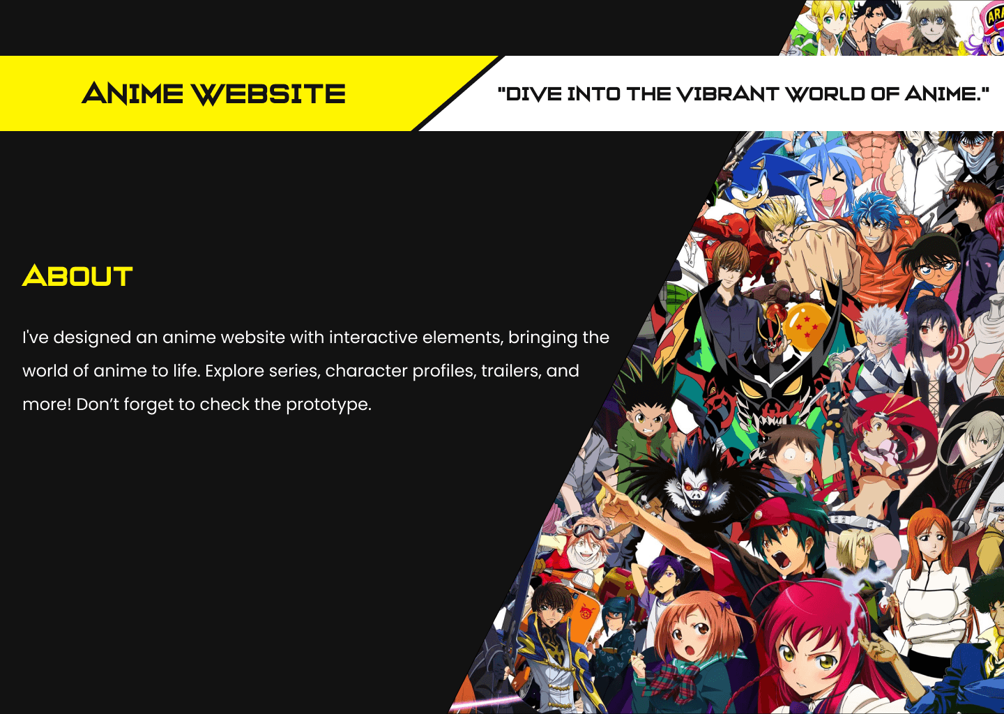 Anime website