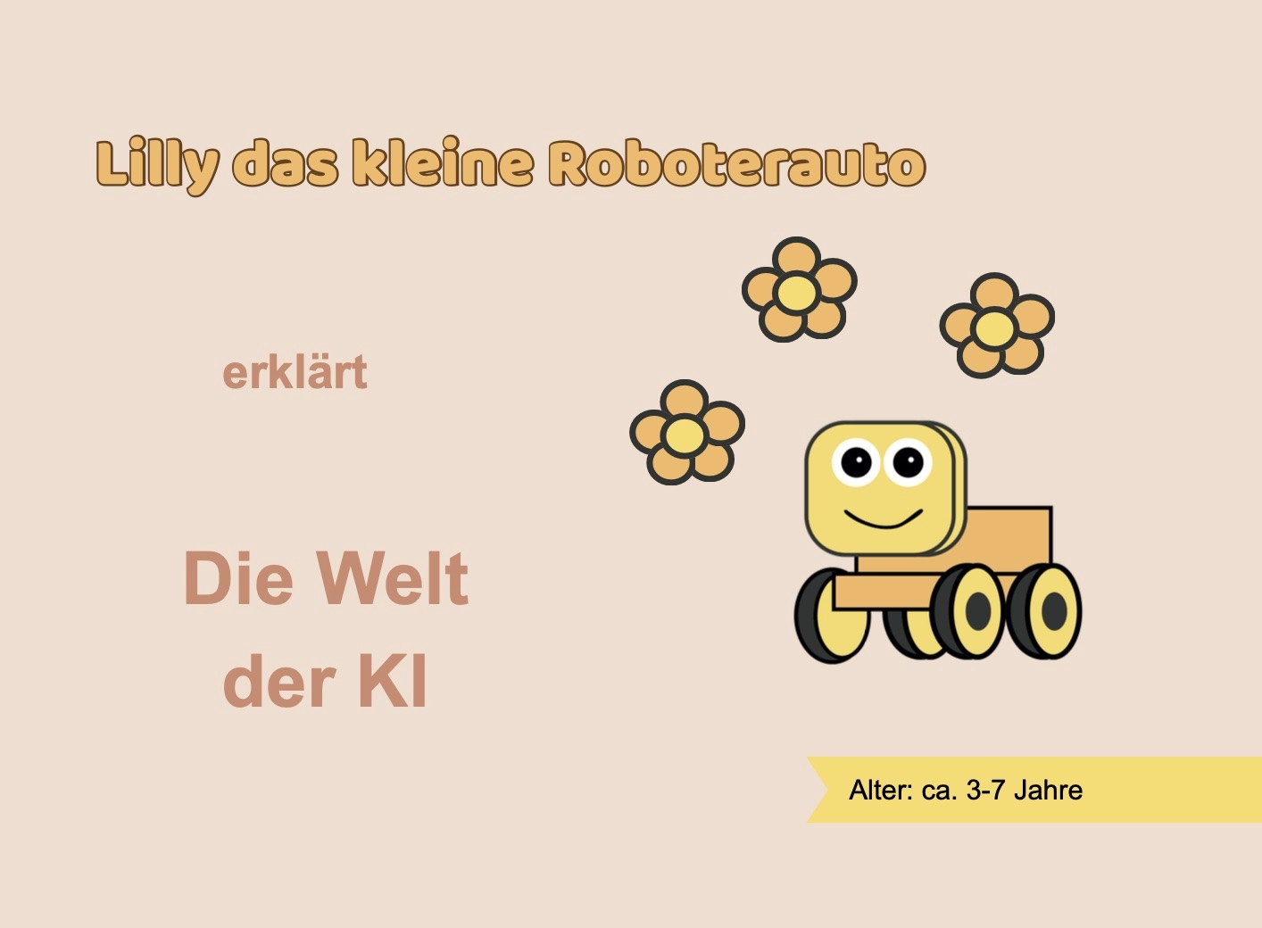 Lilly das kleine Roboterauto