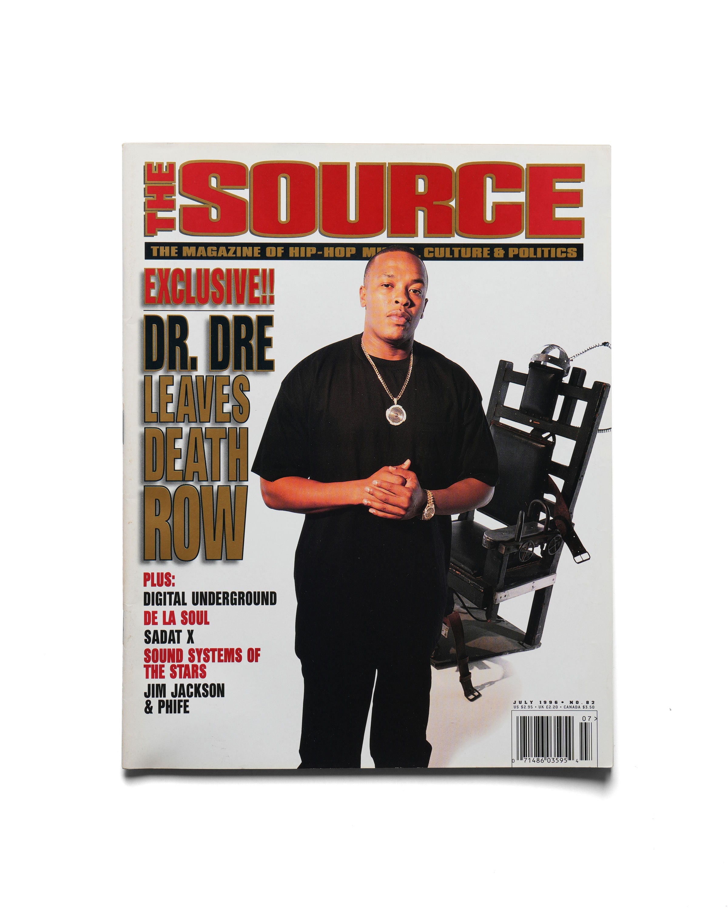 The Source - July 1996 - Front Cover