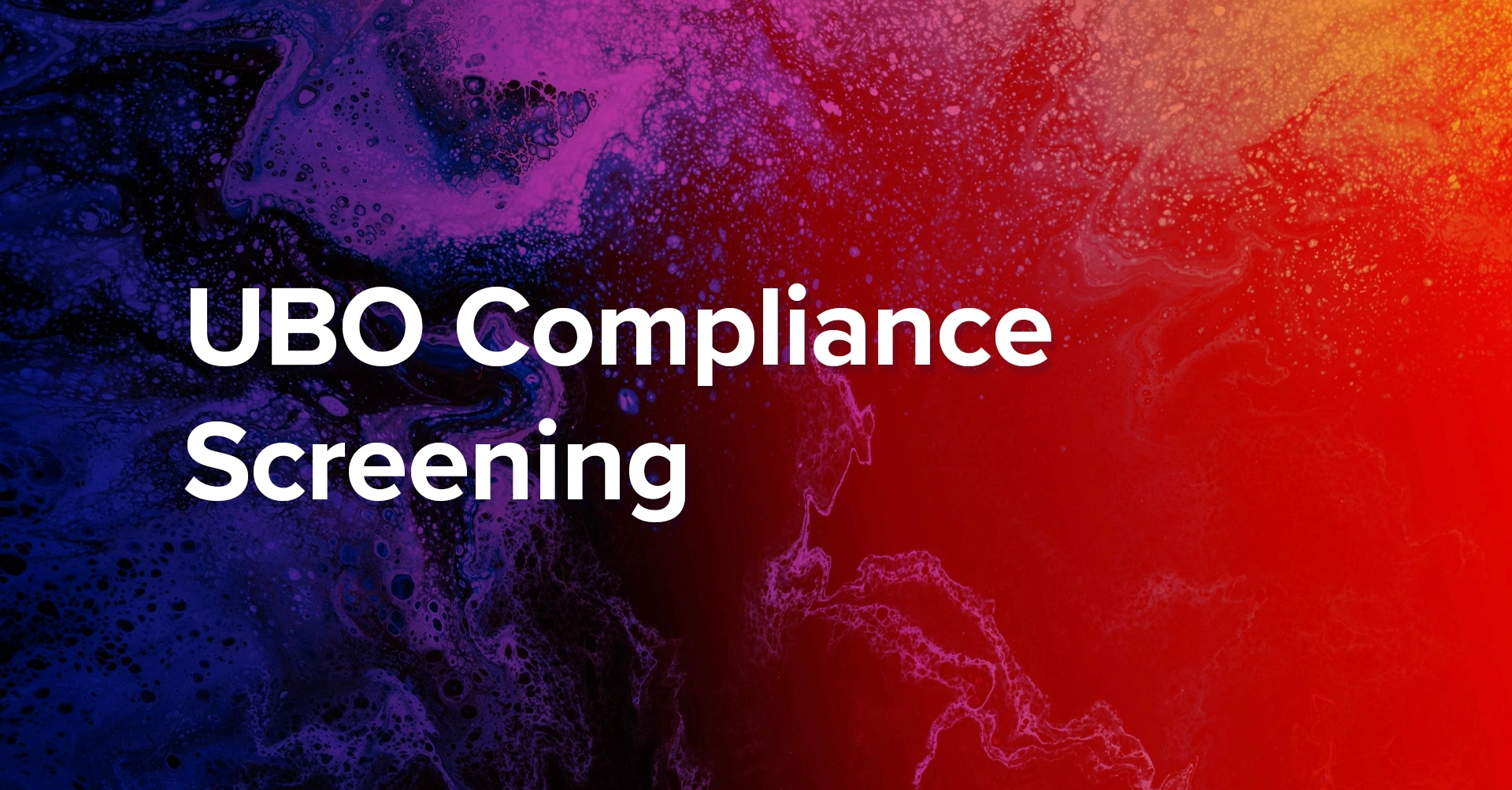 Das KYC-Screening durch die Finanzinstitute liegt unter dem Durchschnitt. Wie kann man die Compliance-Verpflichtung in eine profitable Risikoanalyse umwandeln?