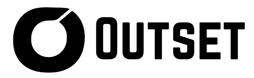 outset digital logo black