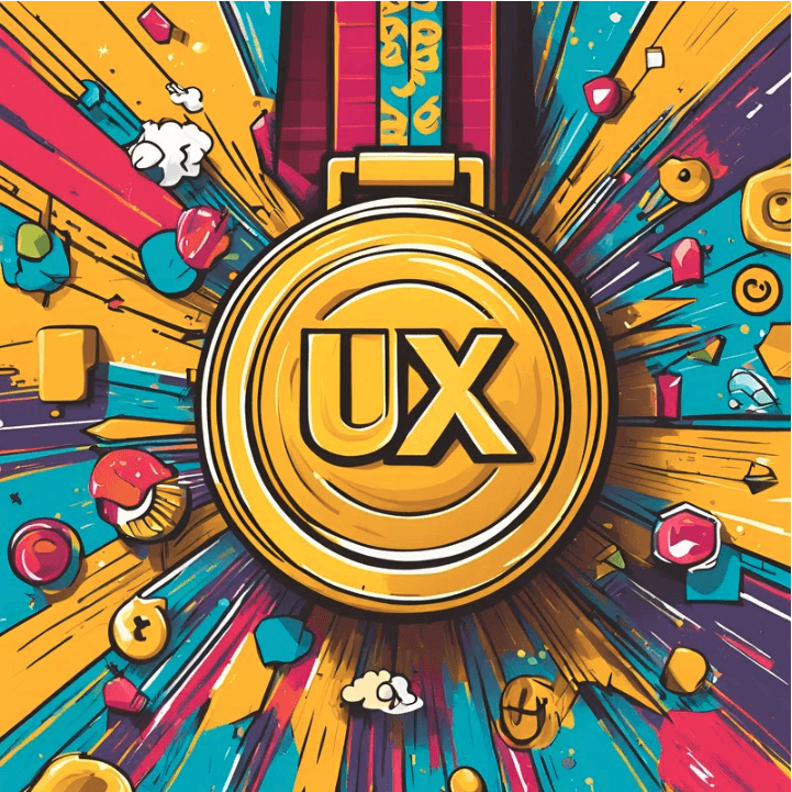 De UX-medaile: zonder UX strategie, geen goed UX design