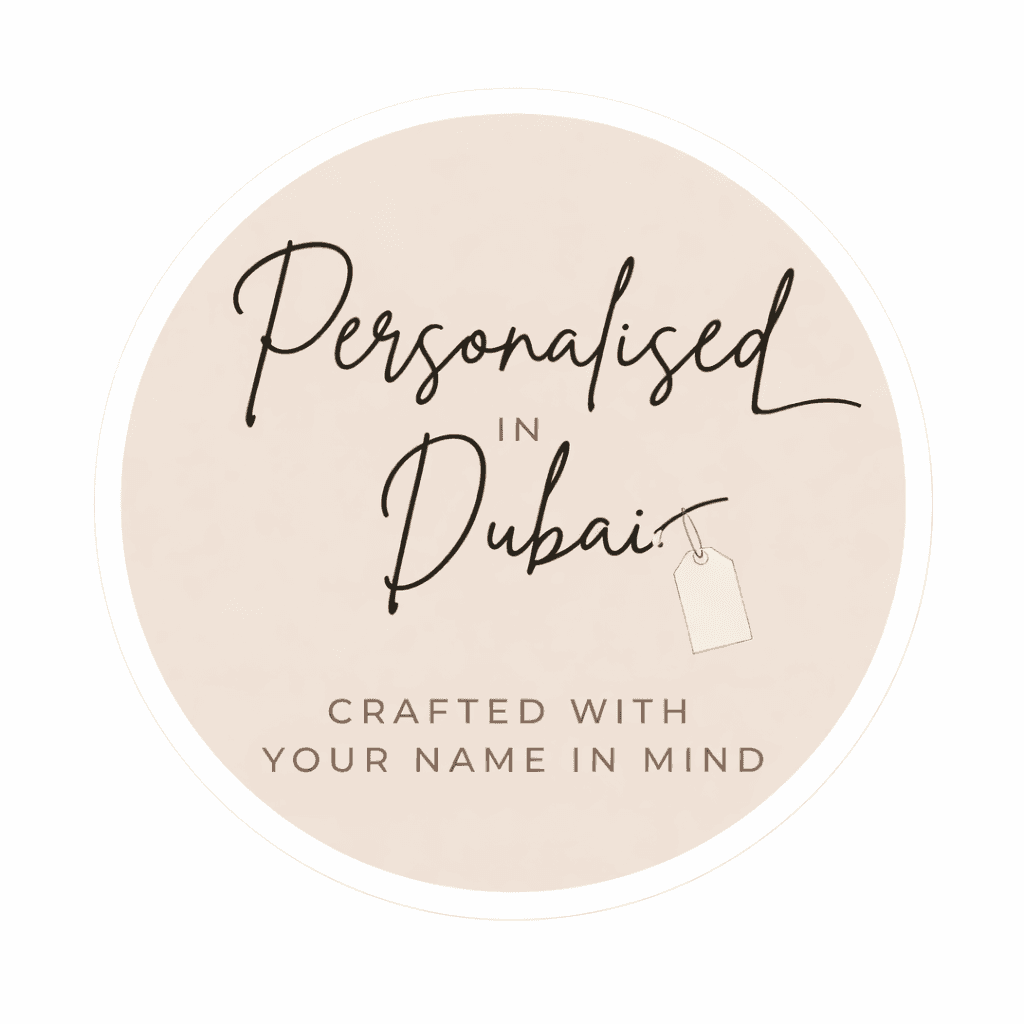 Pesonalised in Dubai log