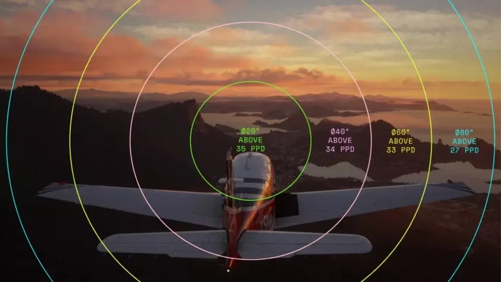 Varjo Aero Flight Simulator