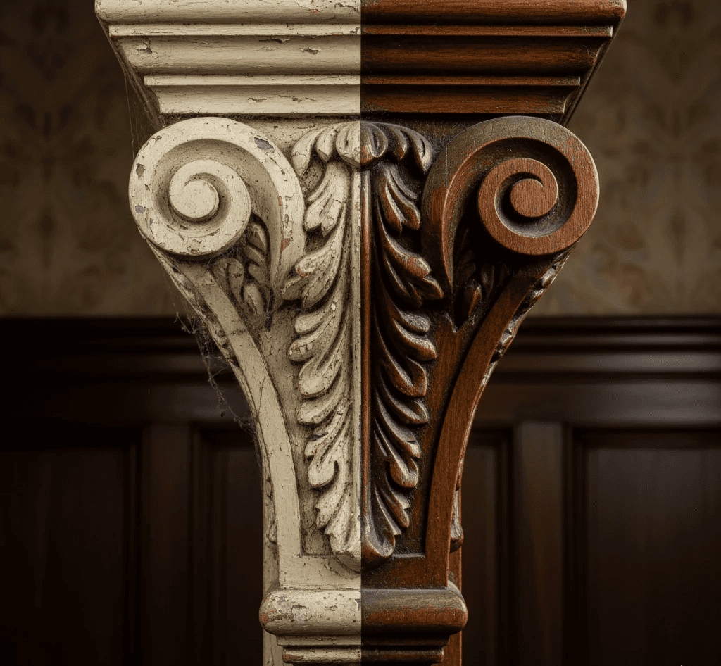 Victorian pillar
