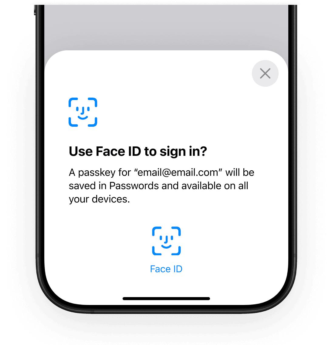 mobile app where a reciept is sorted
