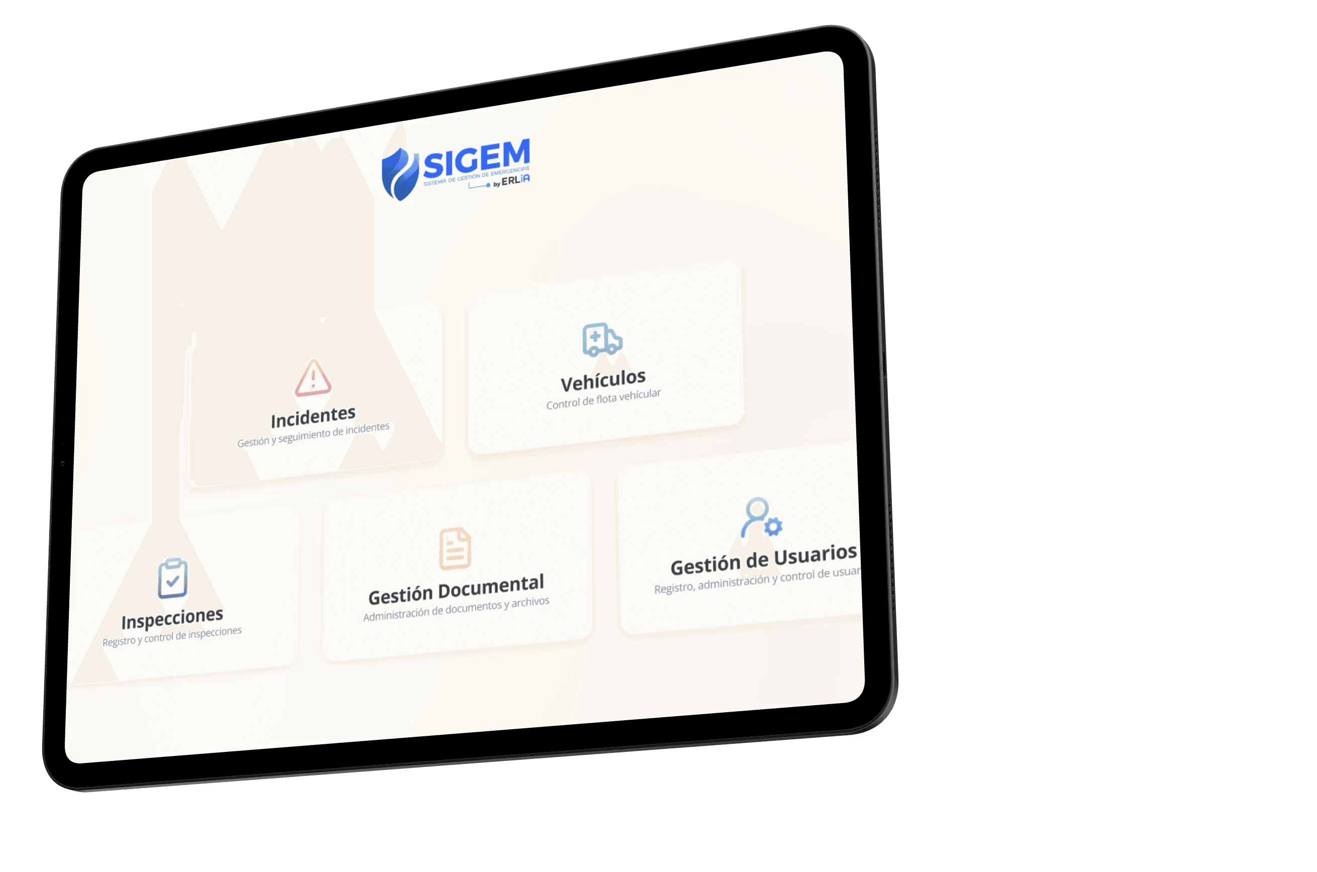 Mobile Preview of the FlowCRM app