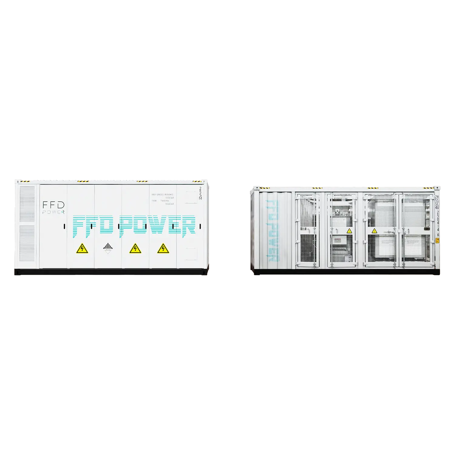 One‑line diagram of FFD POWER BESS supporting day‑ahead market energy arbitrage for C&I customers