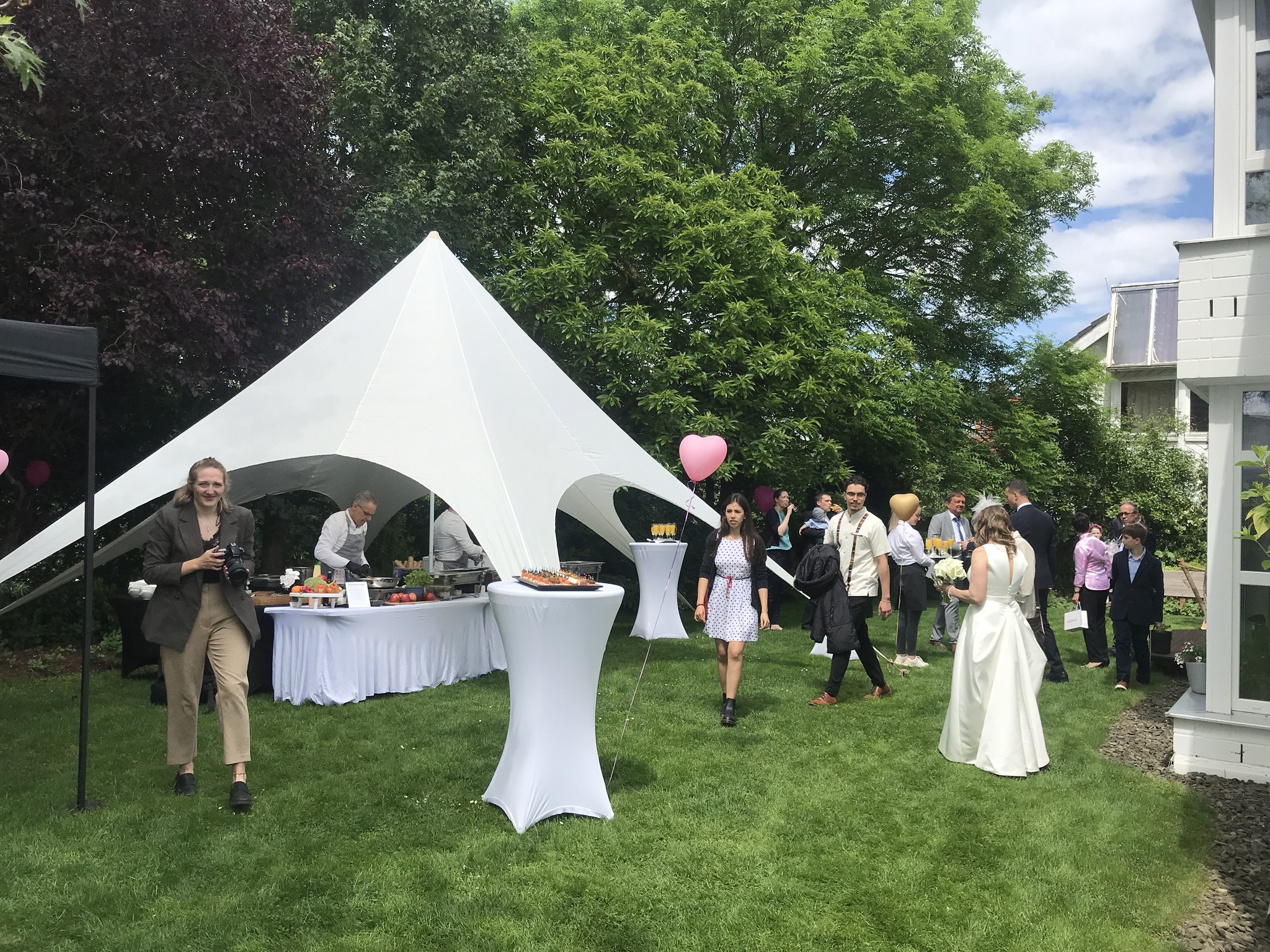 Garten Hochzeit