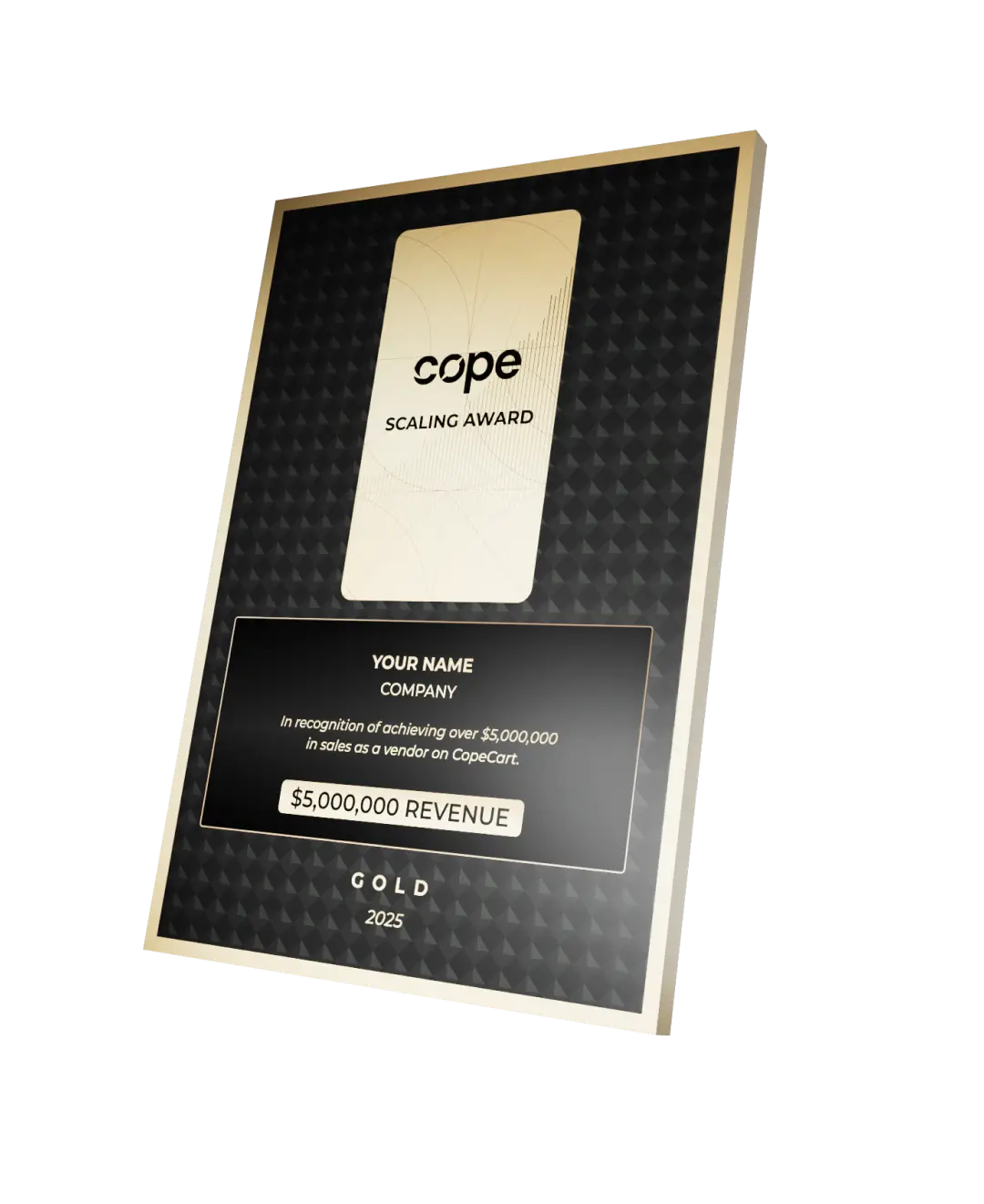 Gold Award