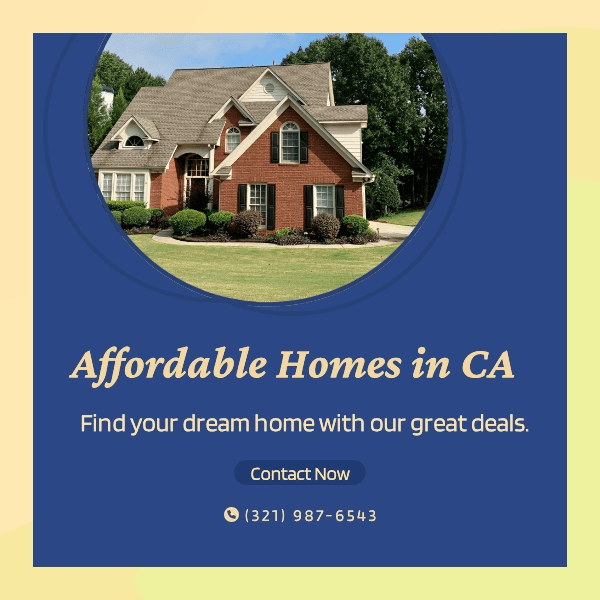 Home for sale ad idea