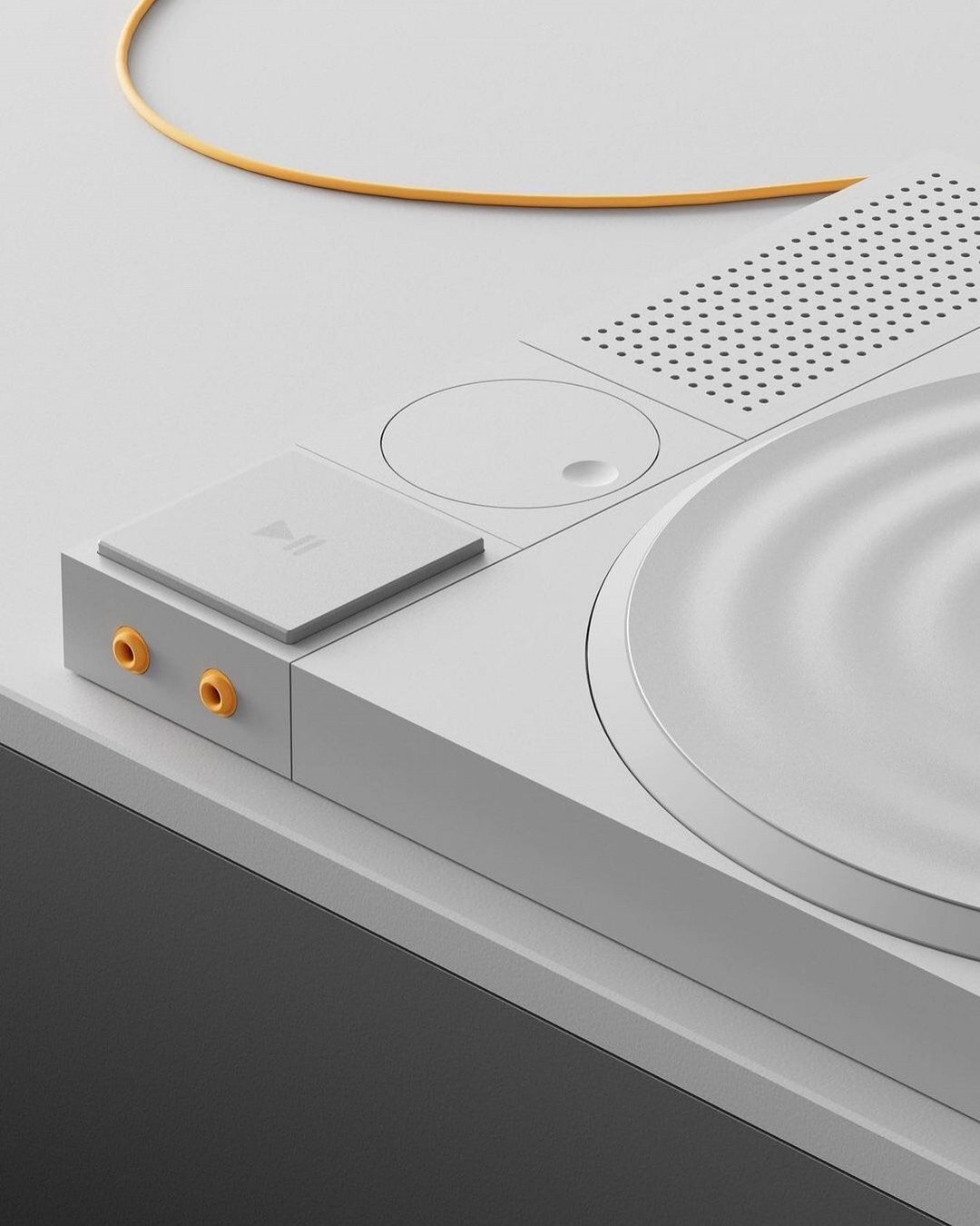 A music player