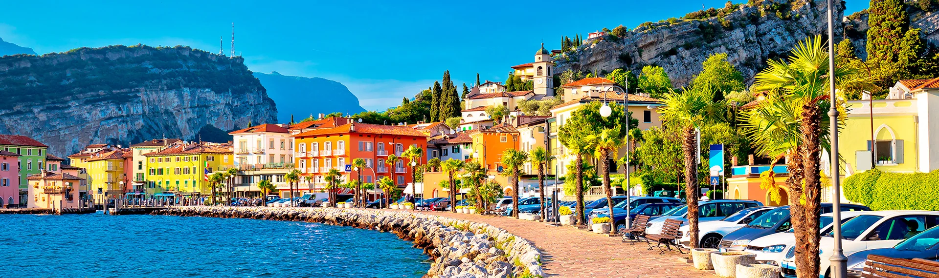 Fred-Ivars vennetur ved Gardasjøen | Expa Travel