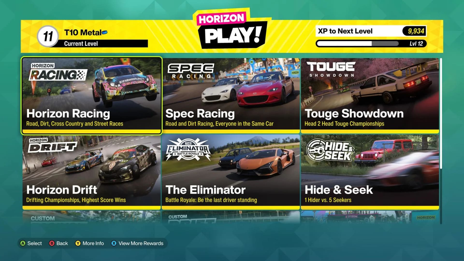 horizon-play-progression-forza-horizon-6