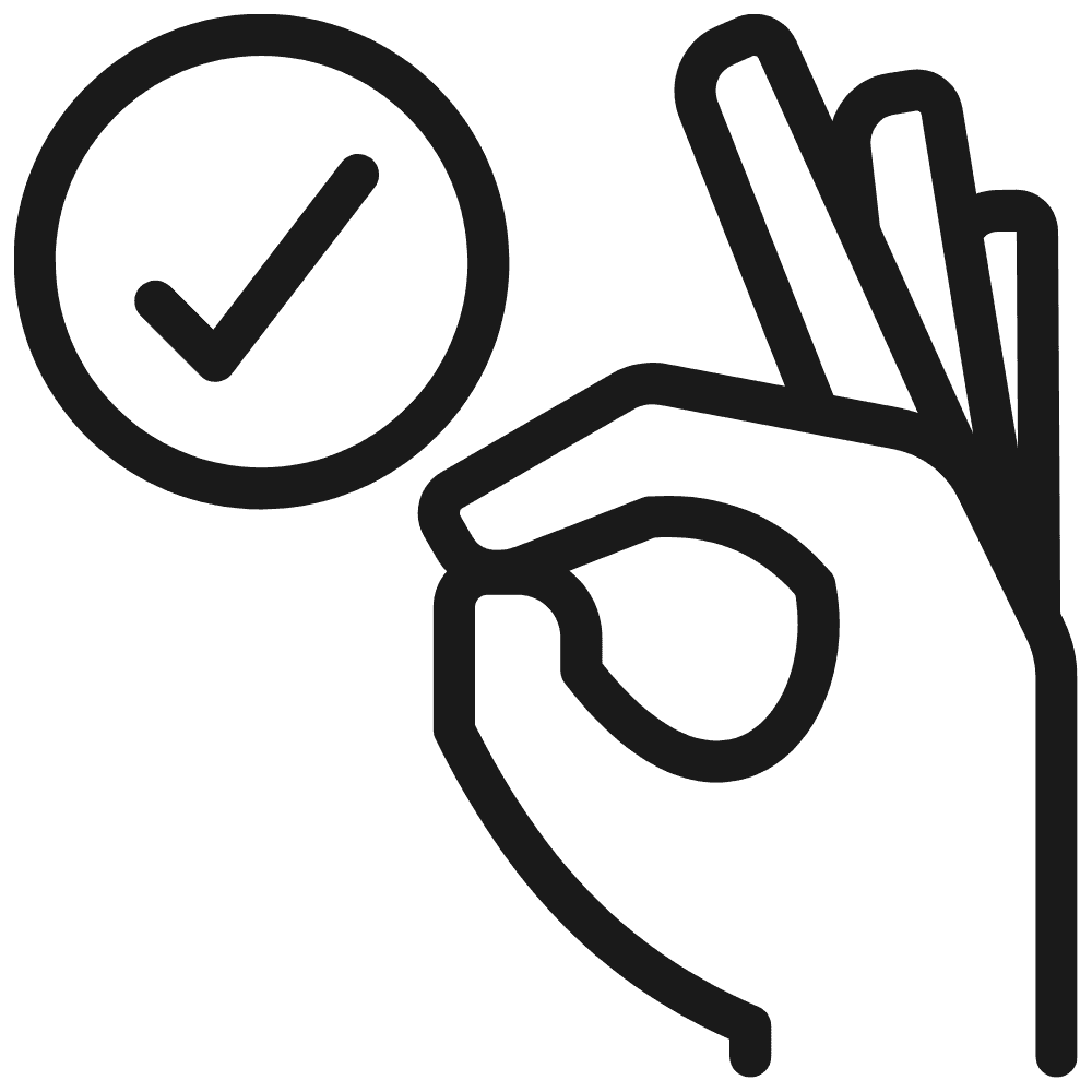 Icon representing landscaping and garden service features.