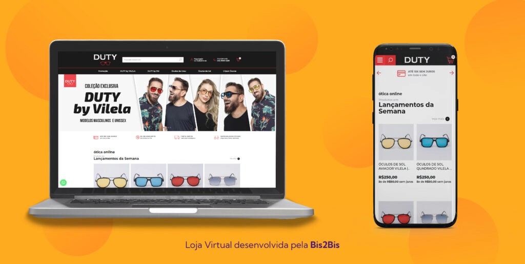 Por serem ambientes dedicados, as Lojas Virtuais são boas opções para consolidar marcas.