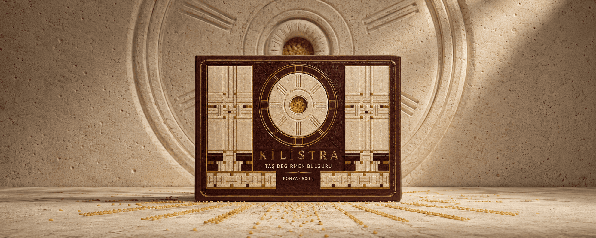 Kilistra Art Direction project presentation