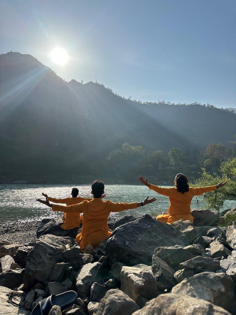 yoga near gangas