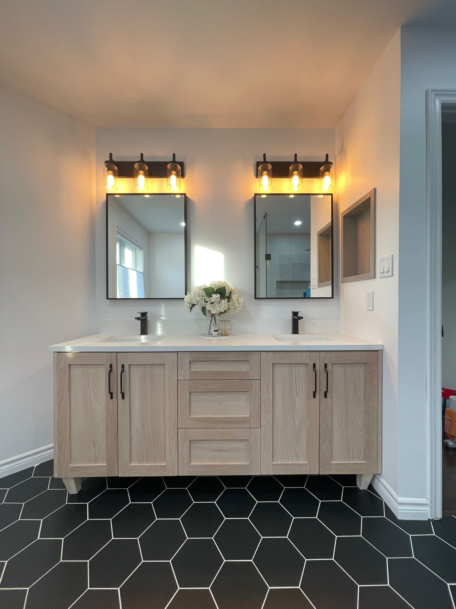 vintage chair and table