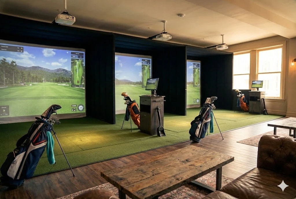 birds flying above white and gray house during daytime