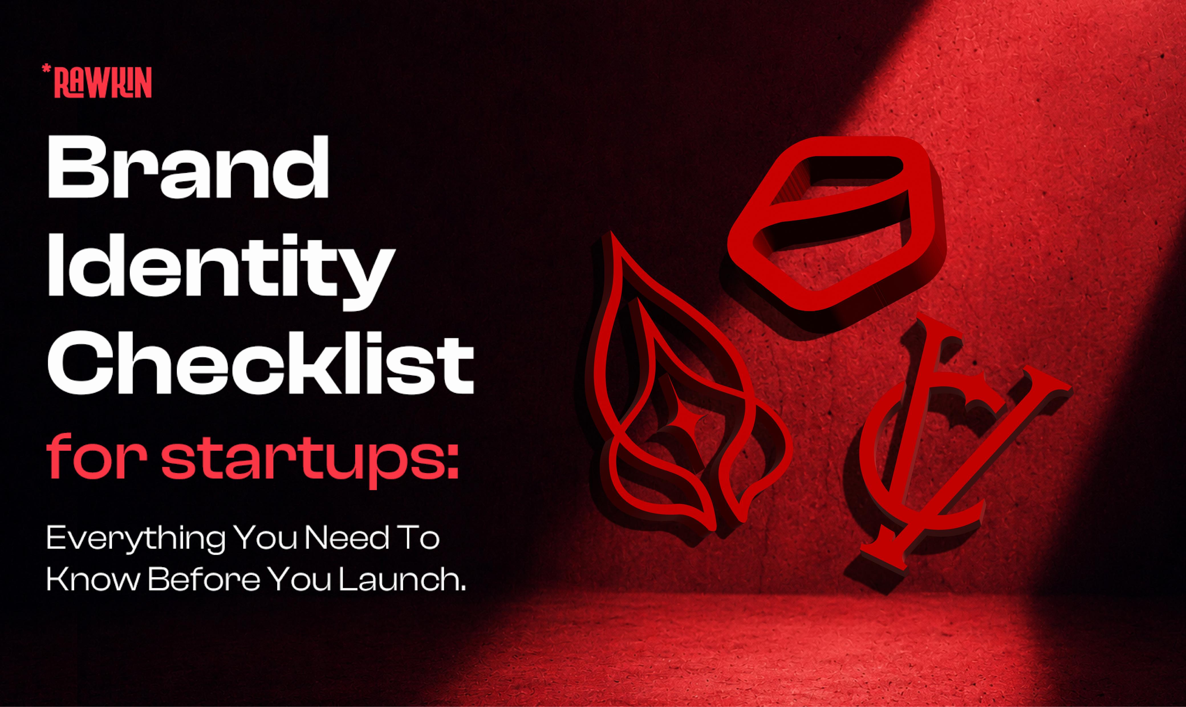 Brand Identity Checklist for Startups