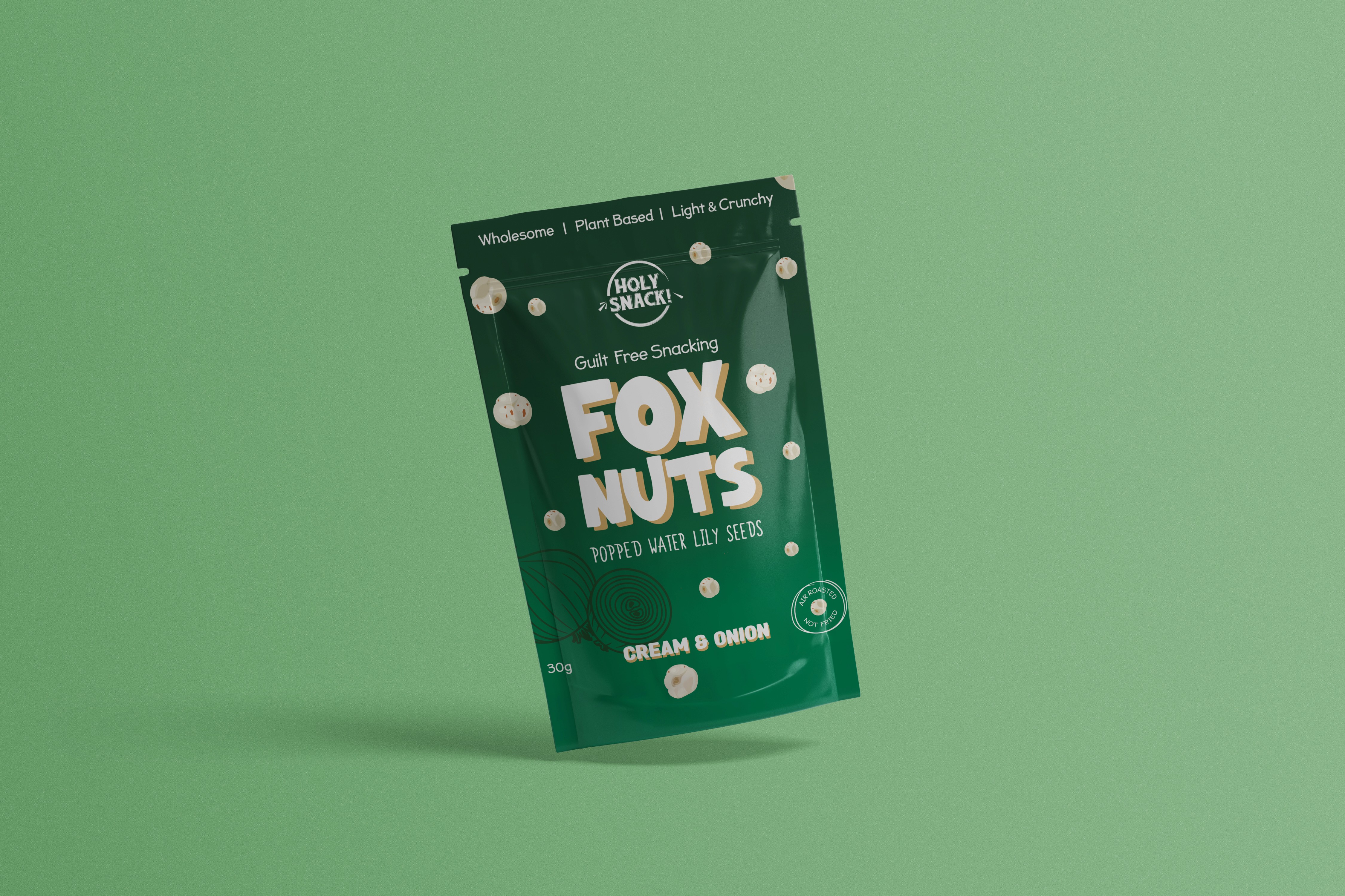 Single fresh lemon isolated on clean yellow backdrop