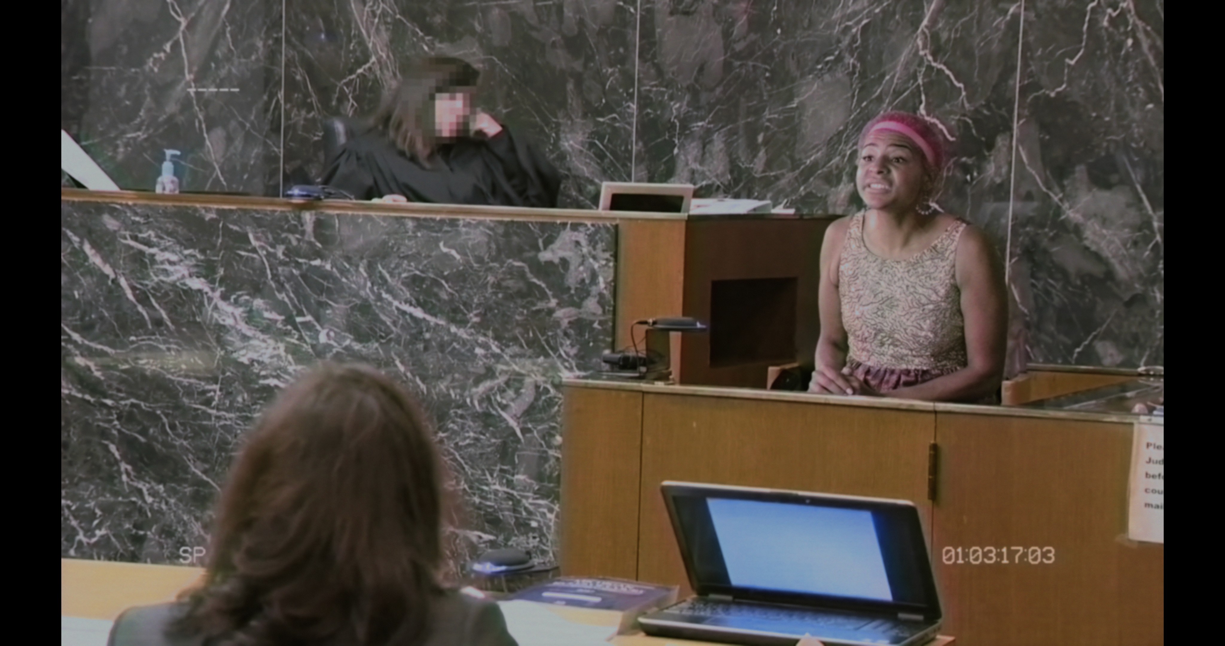 Kelsey Robinson @KWJumper courtroom mockumentary scene never enough show NeverEnoughShow.com minimocks mockumentary comedy