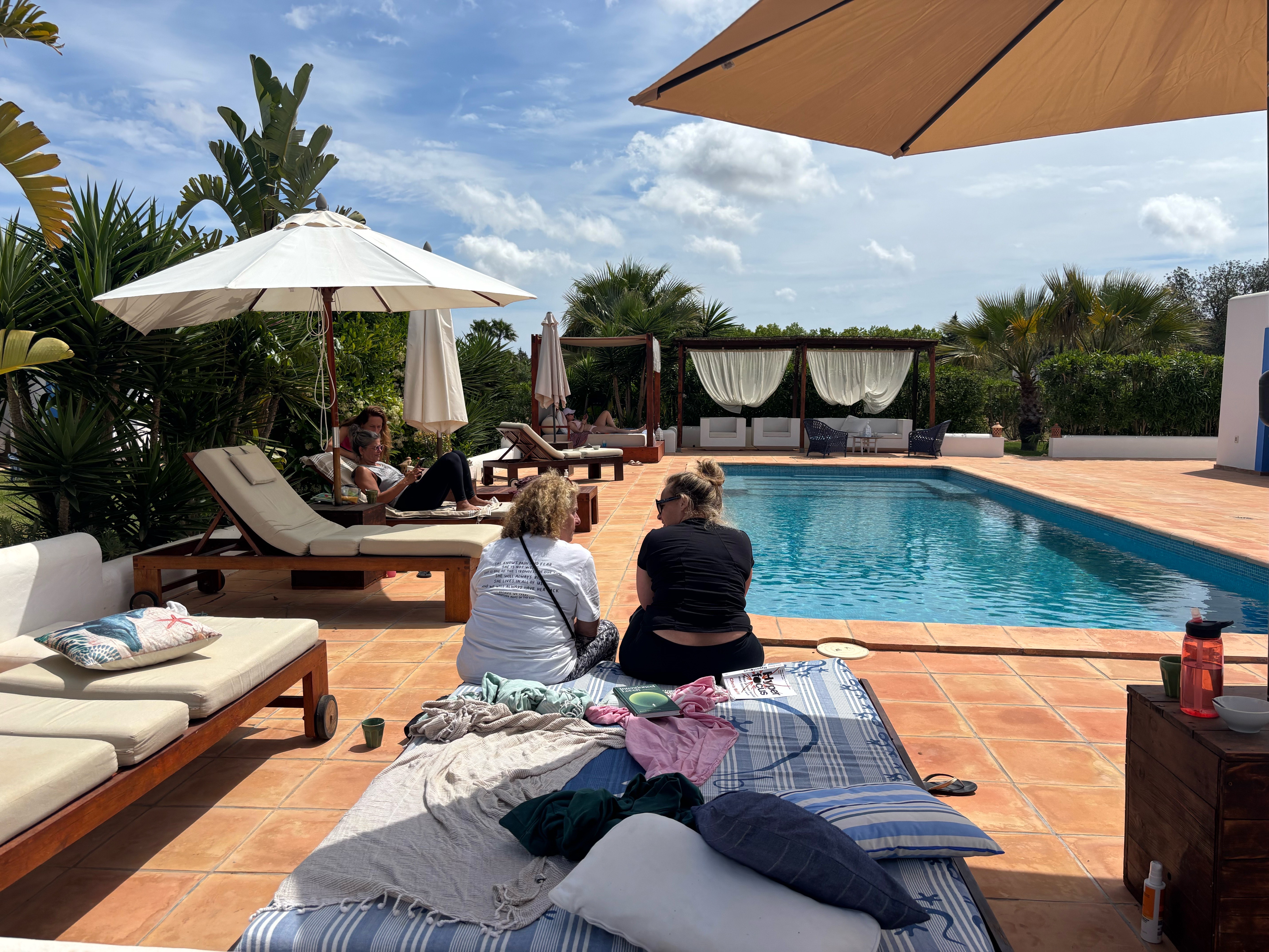 Retreats is onderdeel van de diensten van Charlotte Duysens Coaching