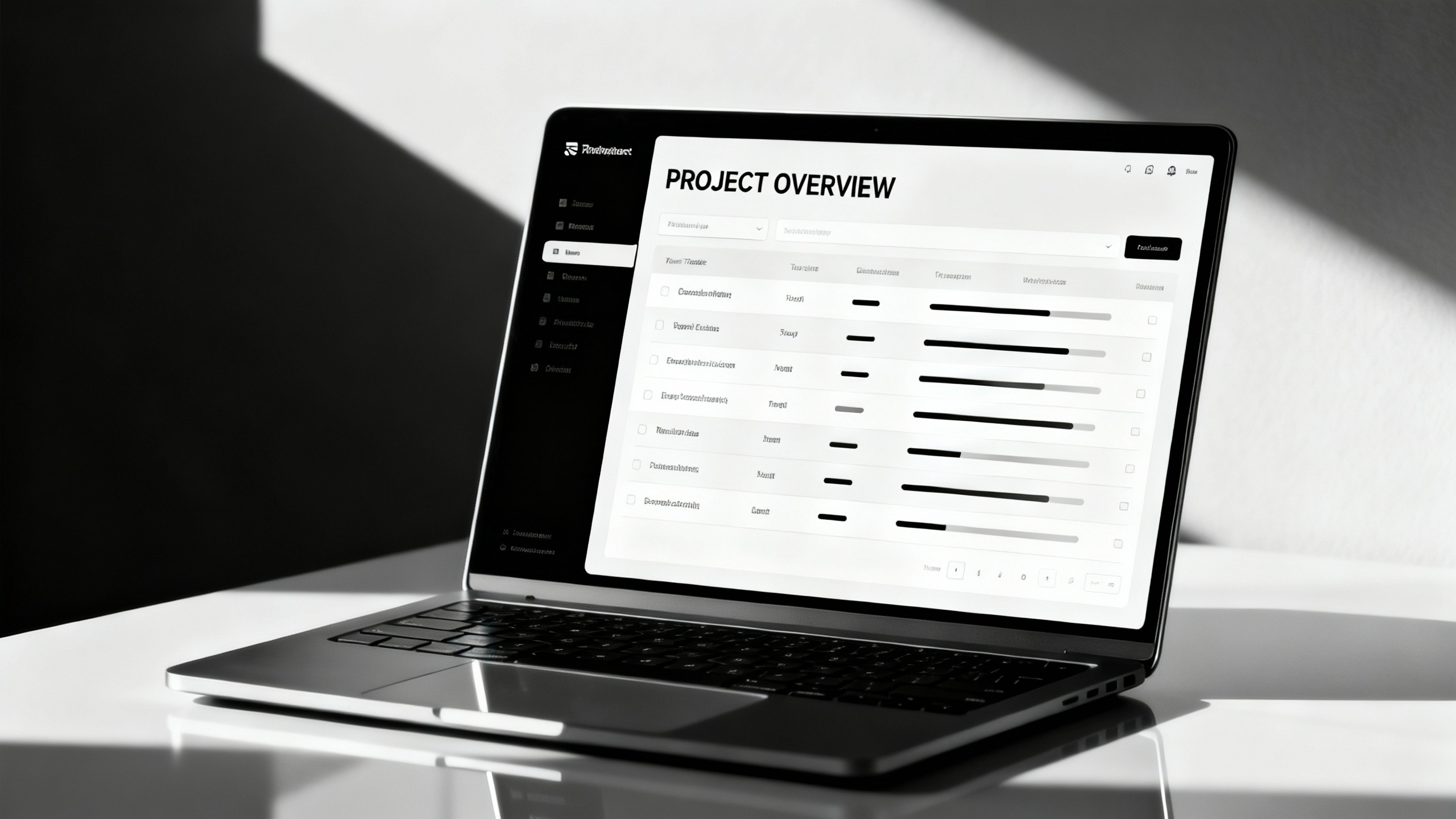 Implementation Details on laptop screen