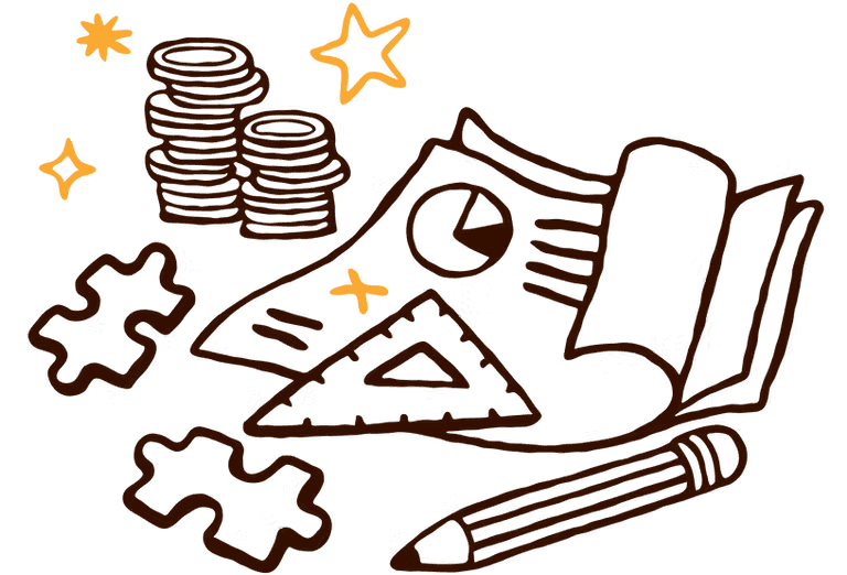 An image of Freelio's budget ui