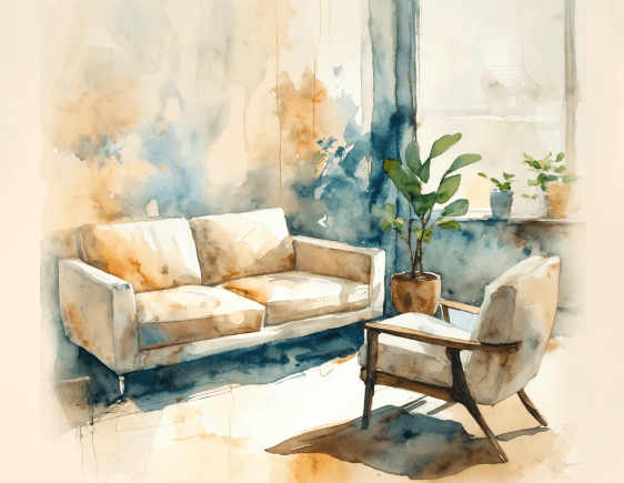 Concetrated triathlete grayscale