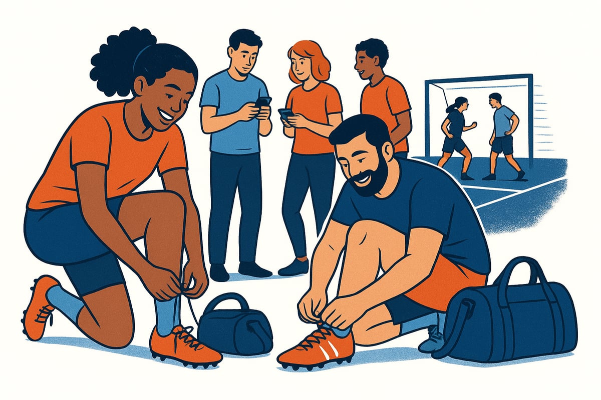 Step-by-Step: How to Join Your First Pickup Soccer Game