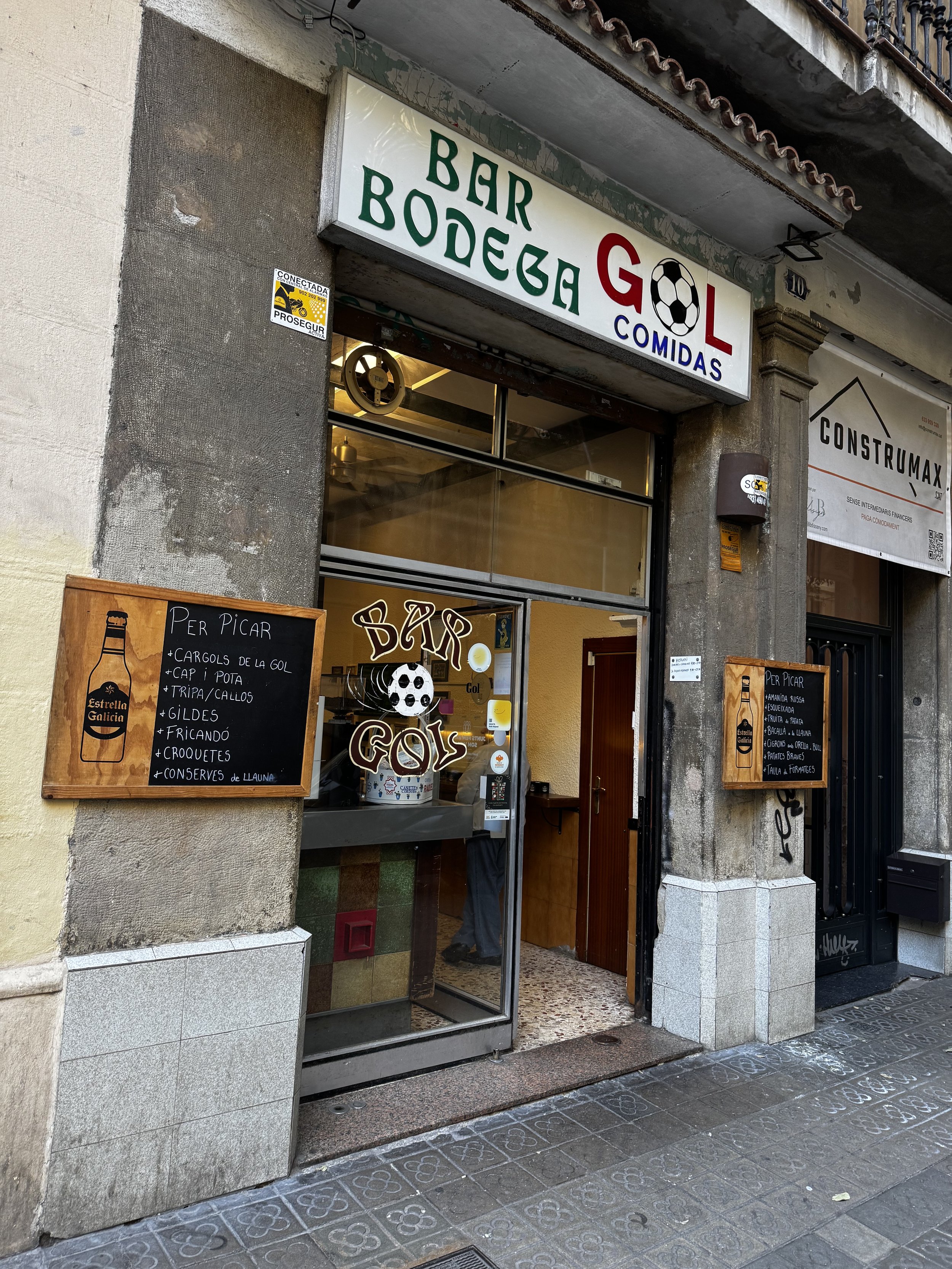 Bodega Gol. Simaba Group, Discover Barcelona with Us