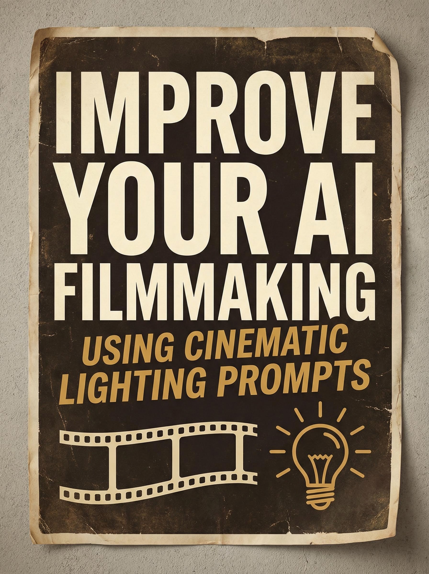 Improve Your AI Filmmaking Using Cinematic Lighting Prompts