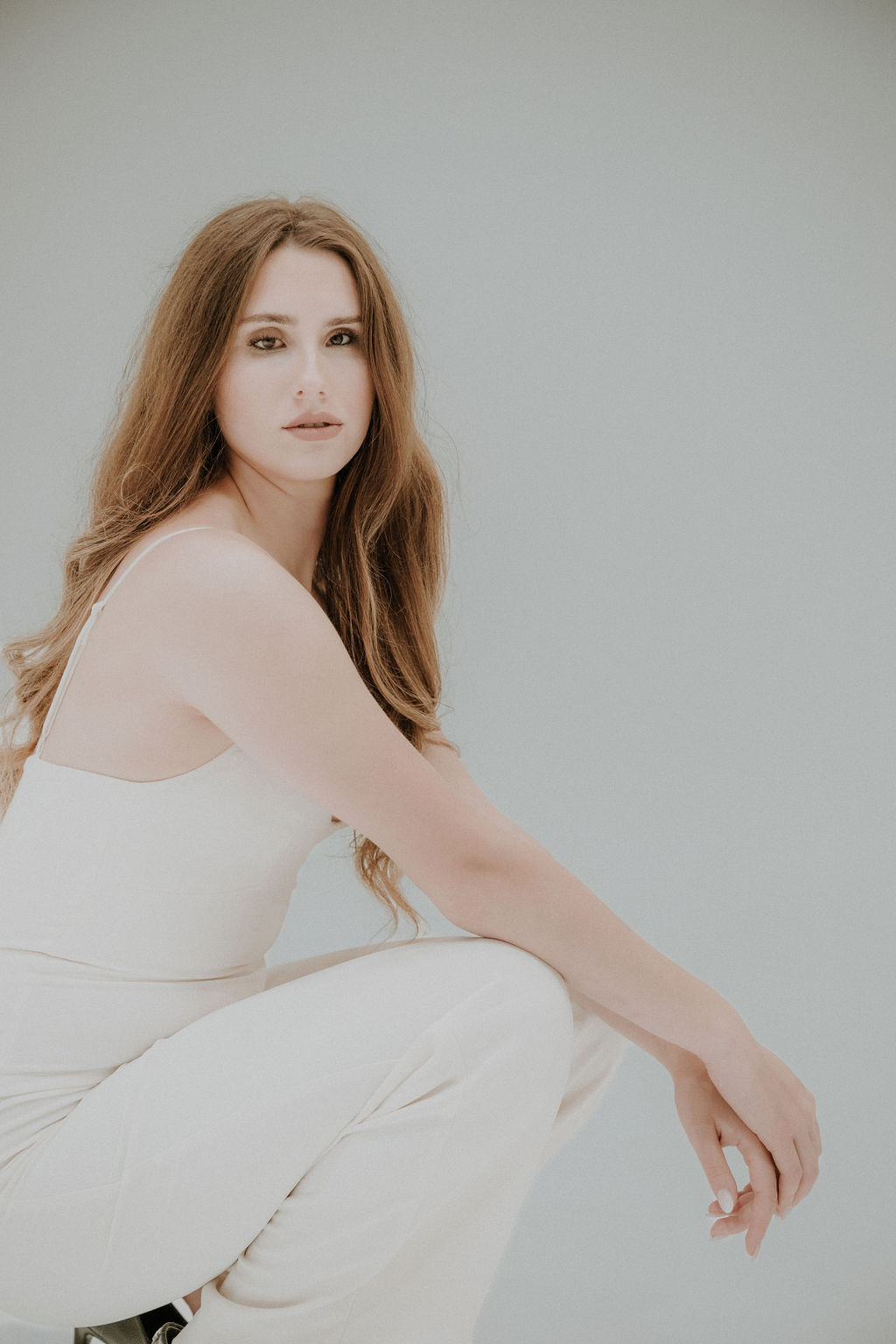 'Sunlit Architectural Scene