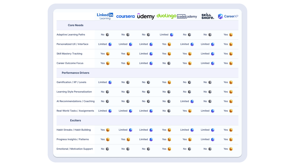 Confident woman in a tan suit holding a resume in a bright office, with colleagues working in the background.