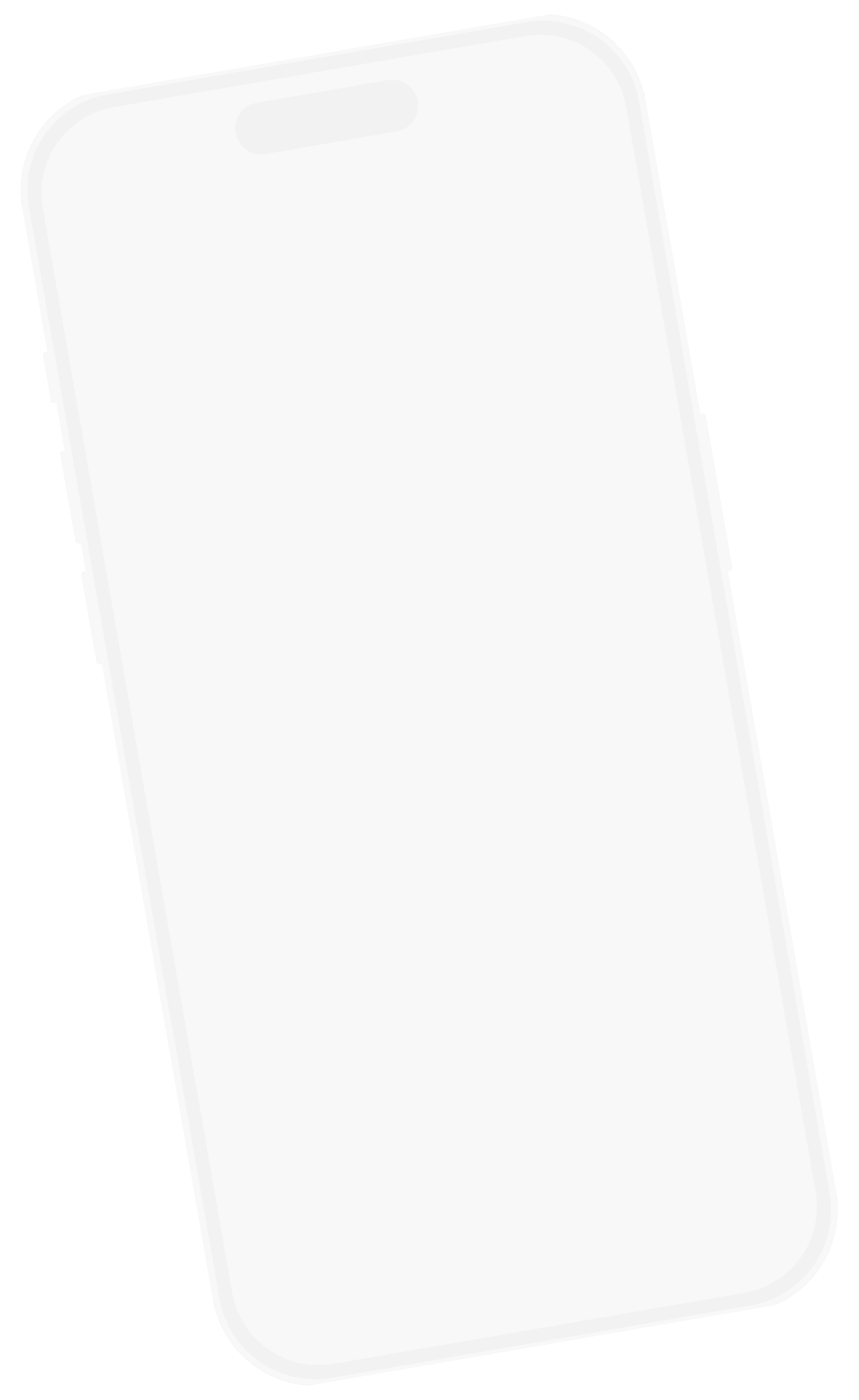 low opacity faded mobile screen