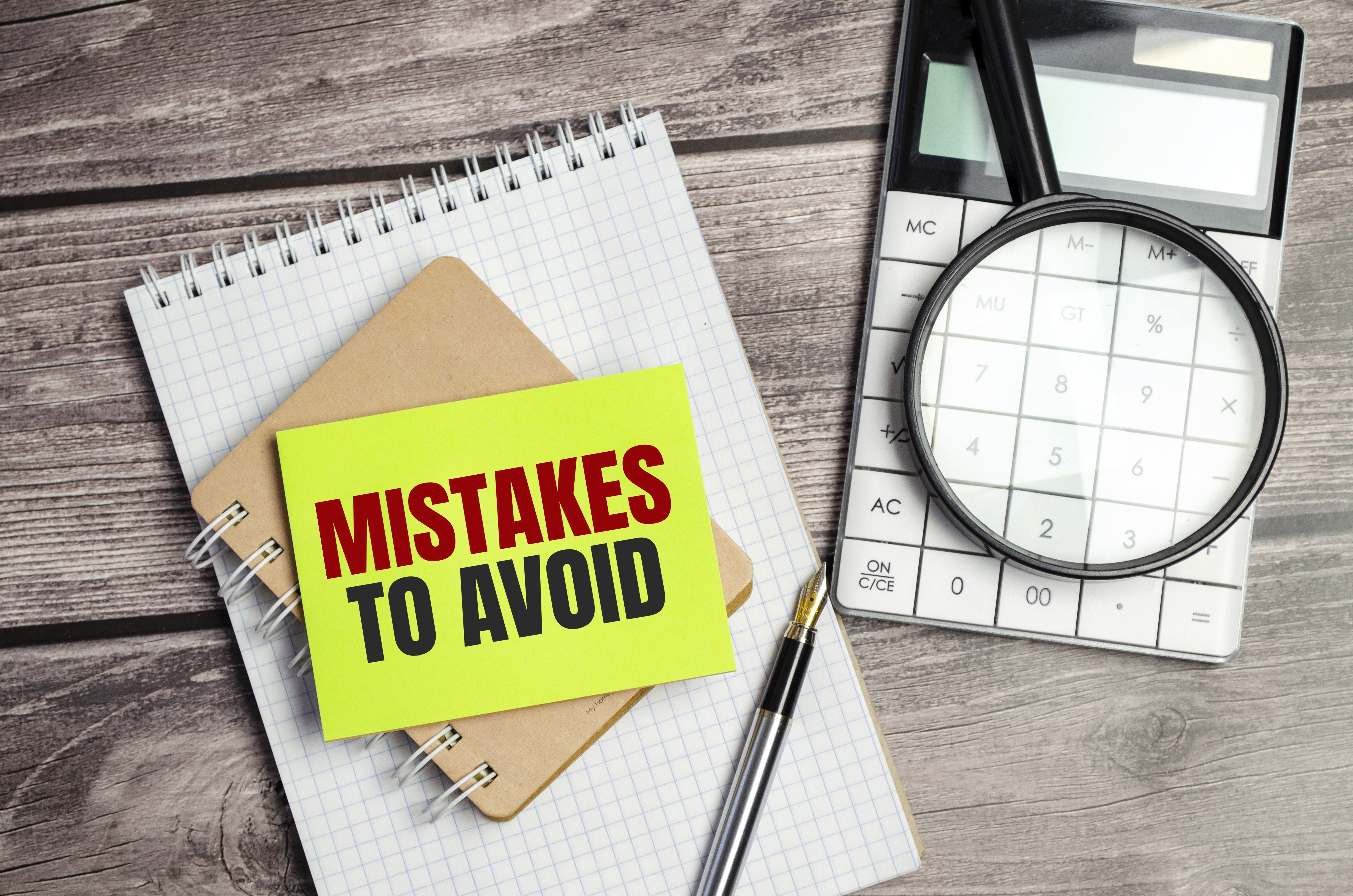 Mistakes to avoid while following 30/30/30
