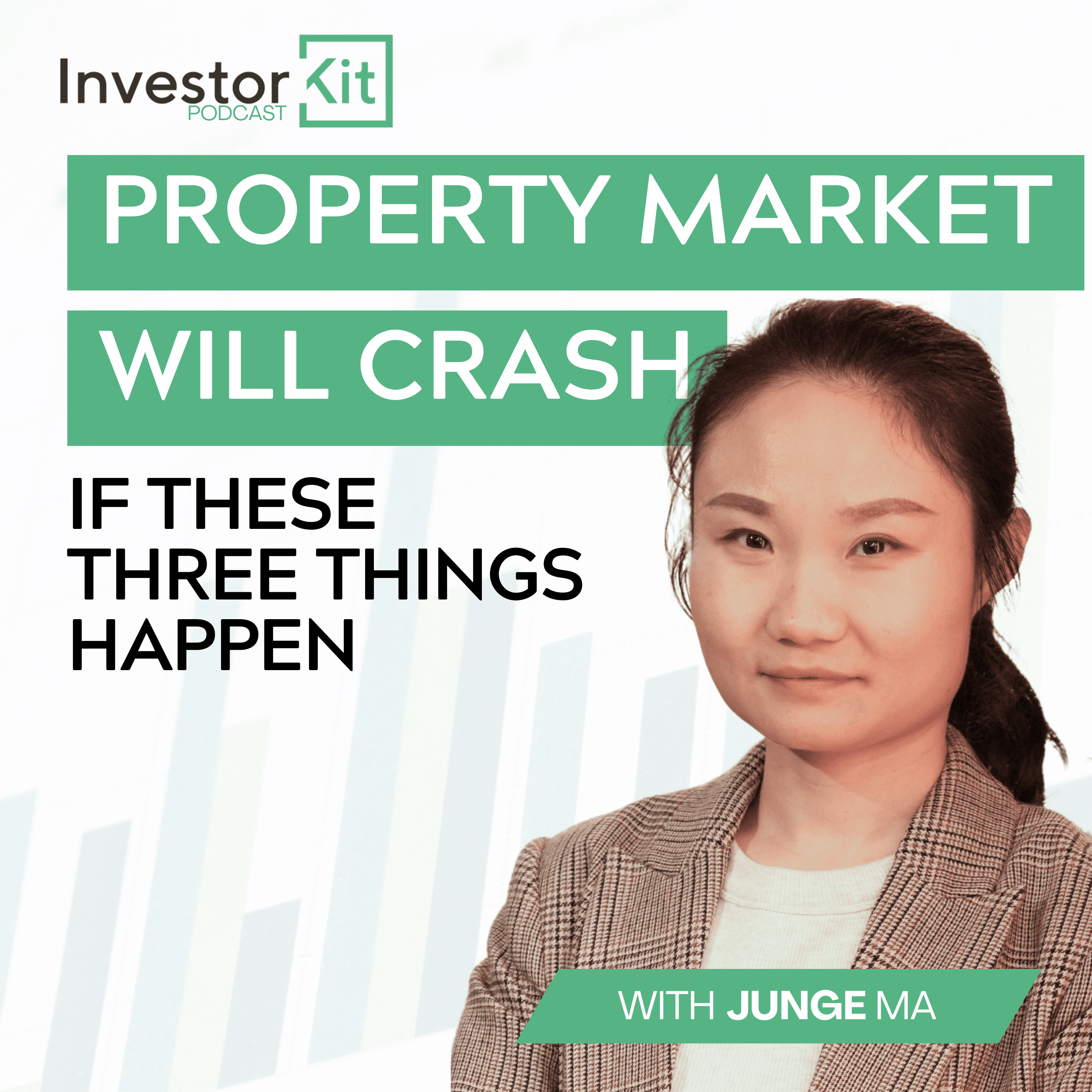 Property market crash if these three things happen with Junge Ma