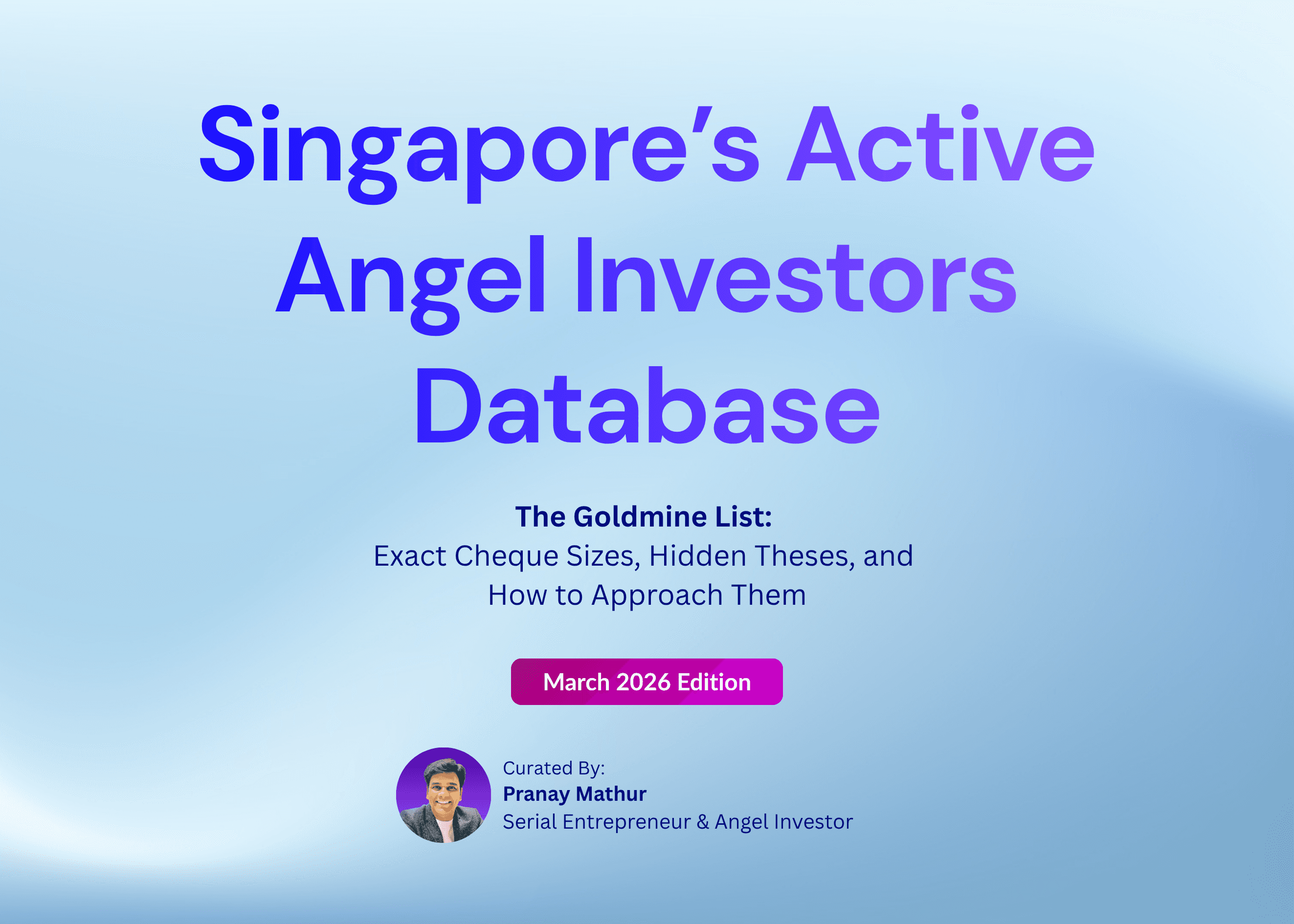 Singapore Angel Investors