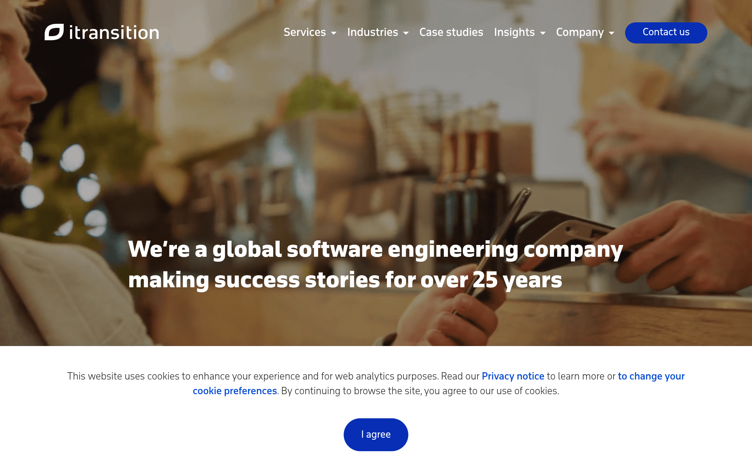 Itransition Screenshot