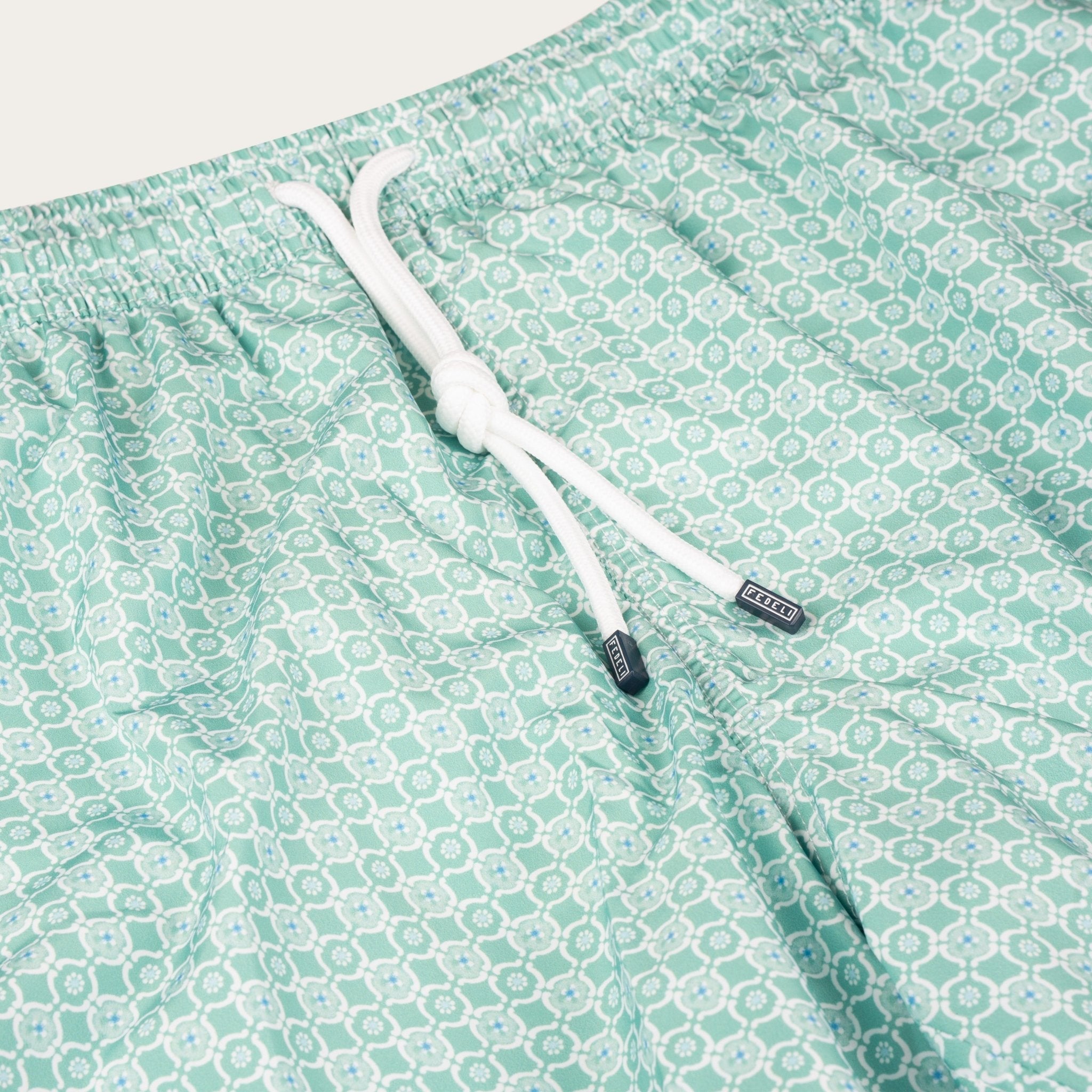 Madeira – The Sustainable Swim Trunk – Floral - Mandelli UK