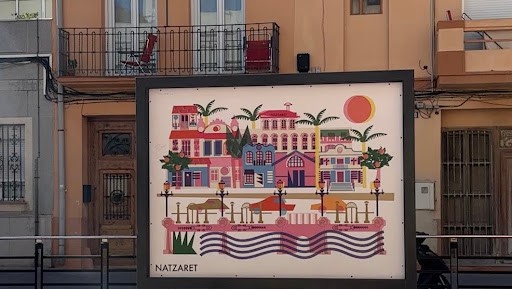 Nazaret´s Metro Station