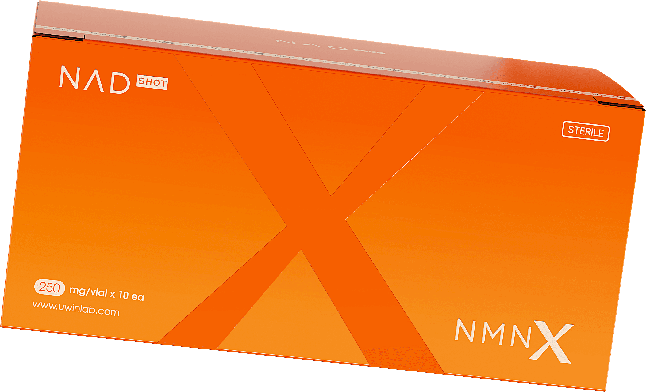 NAD shot 제품 박스 이미지