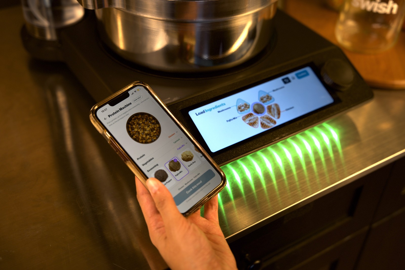 Built for high-protein cooking