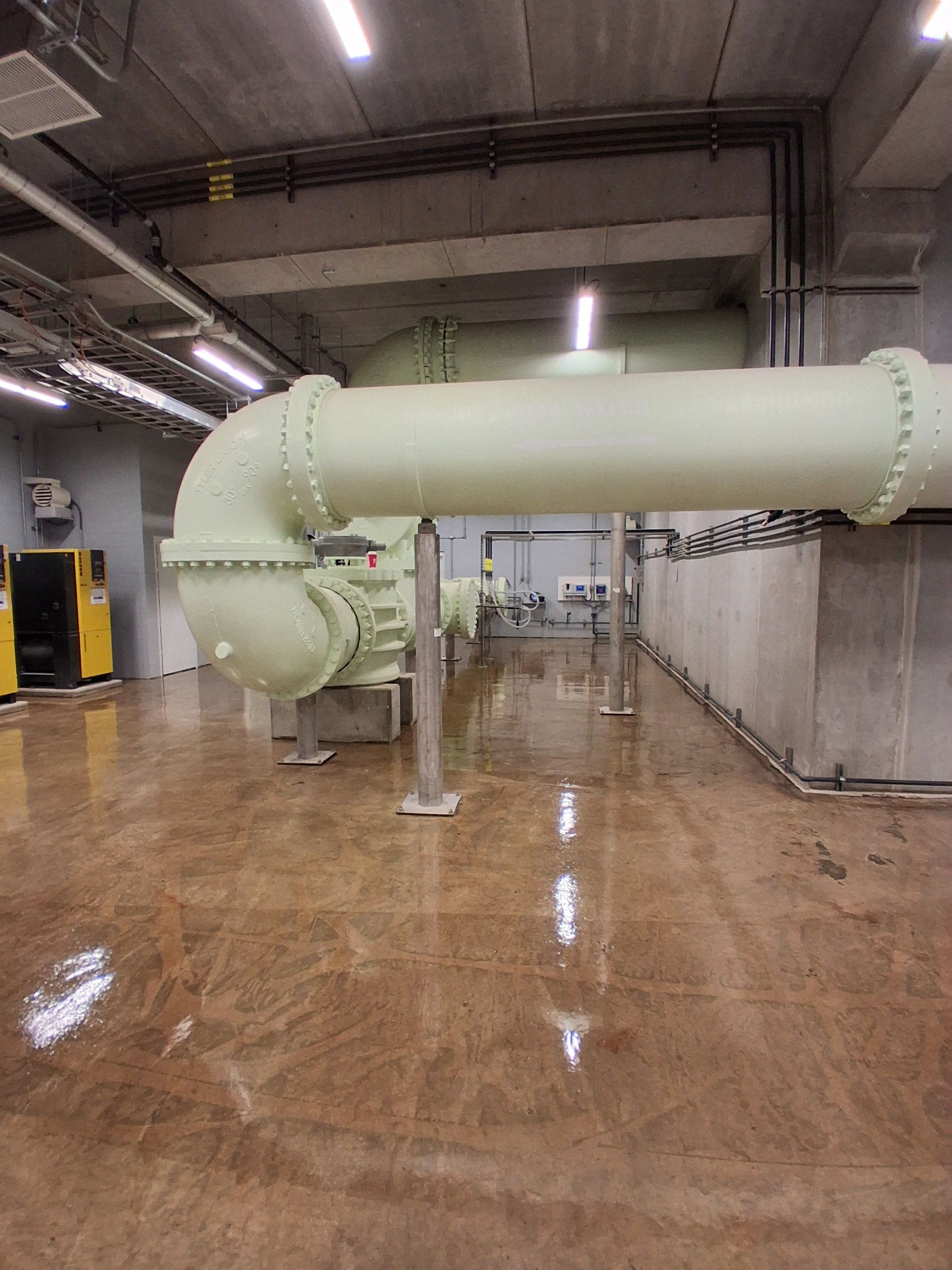 Eagle Eye Services - Water Treatment Facility - Floor w Ductile 1 Like
