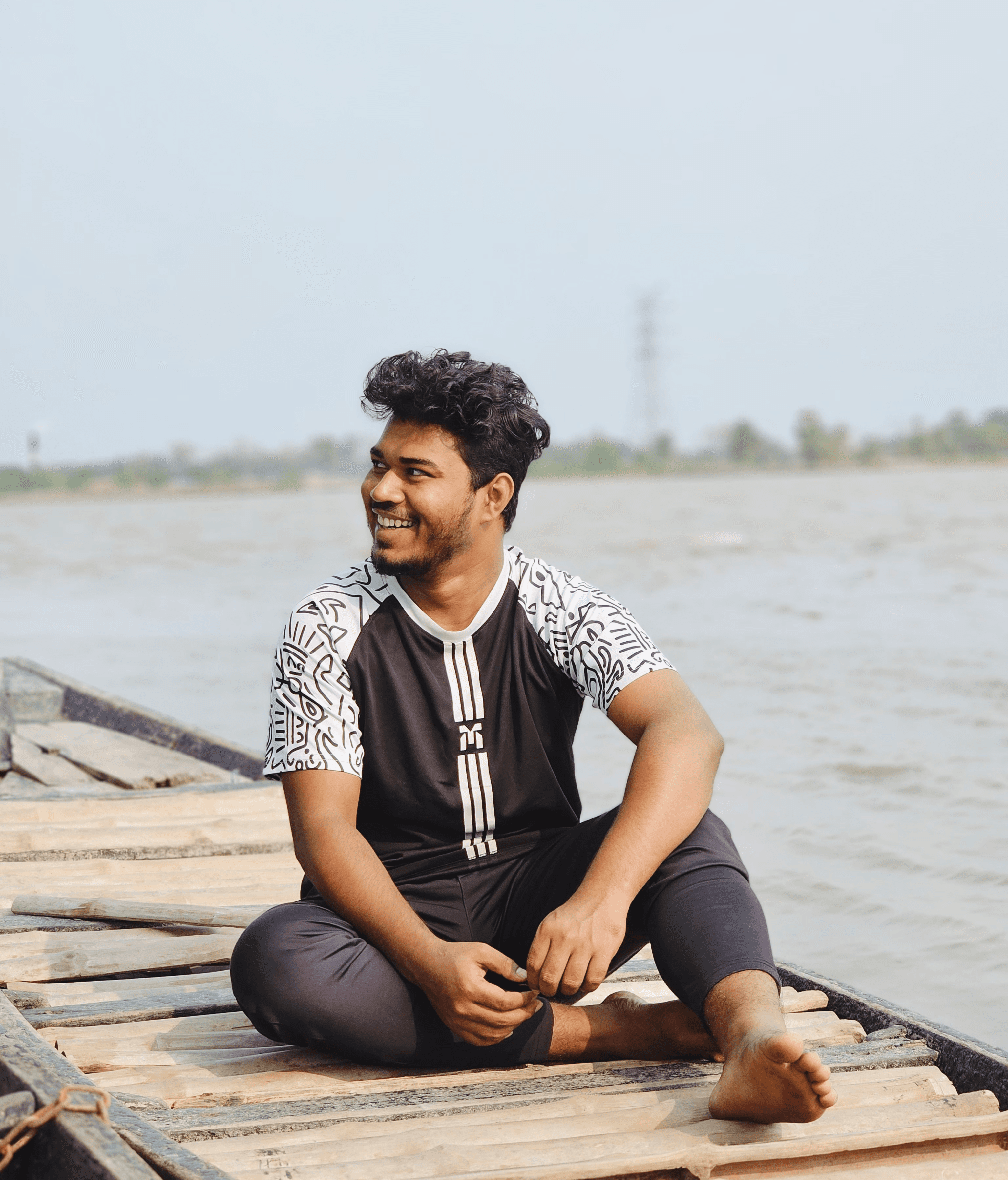 Women On Neon Background