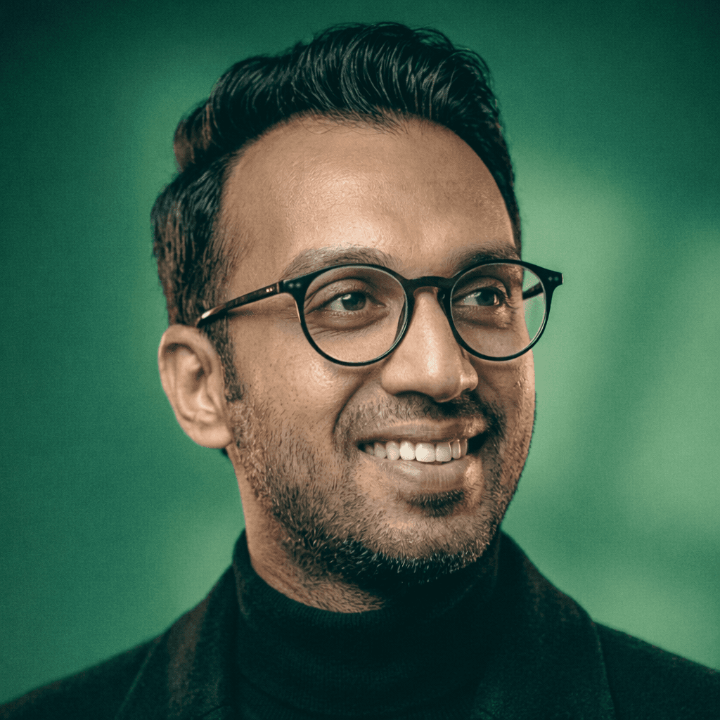 Founder of Lumeburg, Rizwan