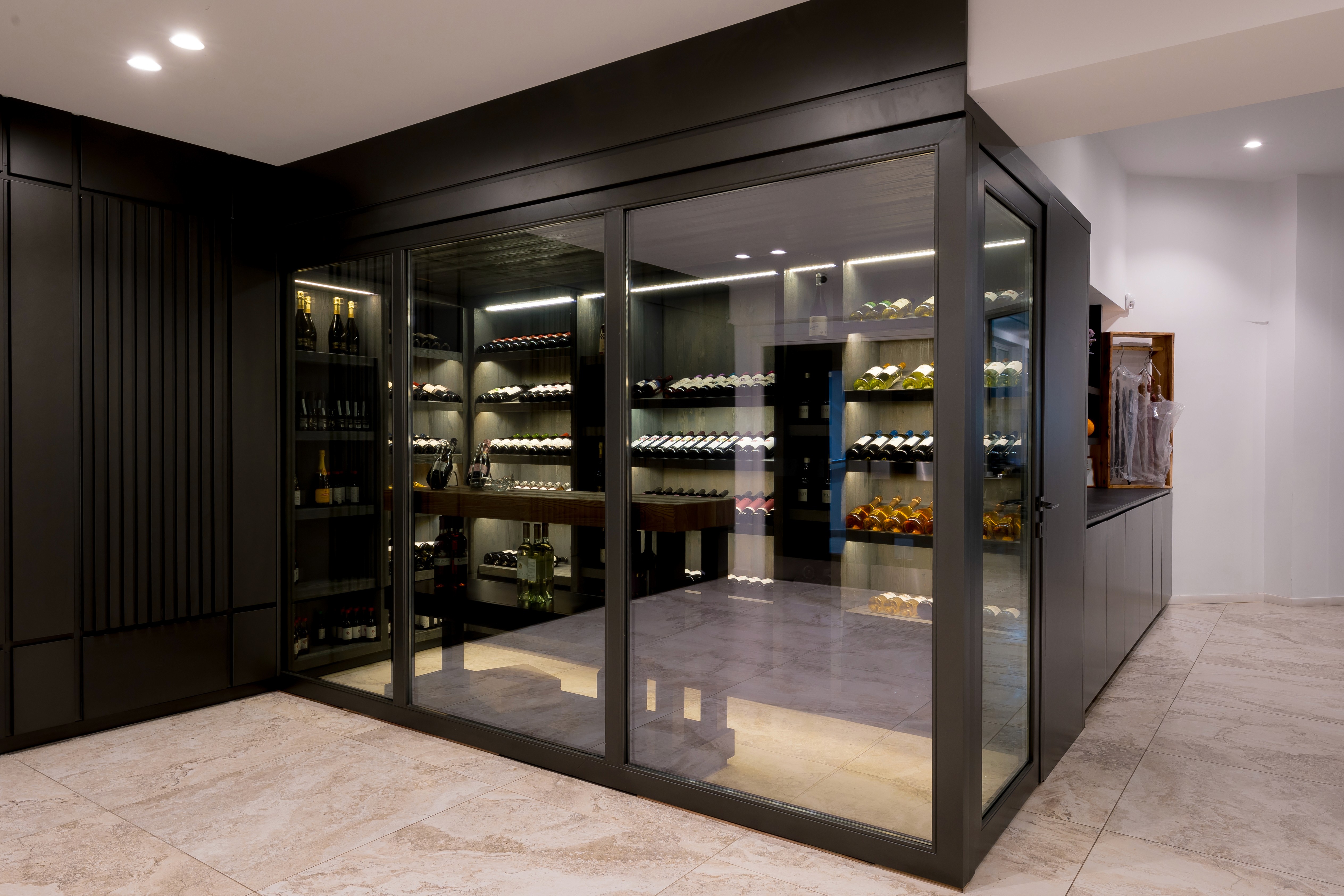 Architectural floor plan optimization for a high-capacity hotel restaurant in Ayia Napa by topos design studio