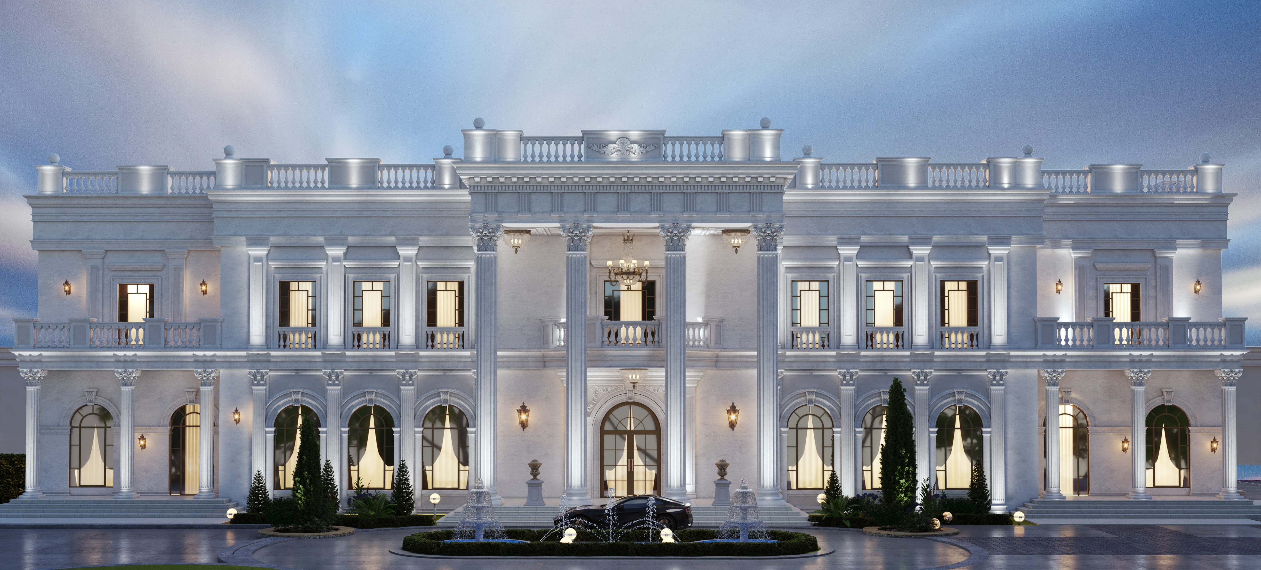 exterior architecture